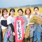 【朗報】NGT48メンバーが作った米が10月から一般流通開始【ときむすめ】