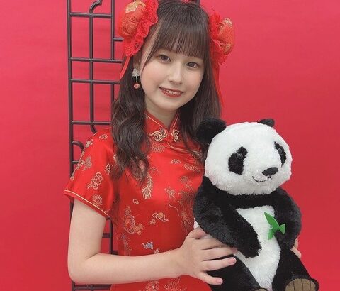【SKE48】西井美桜のチャイナ姿がかわいい！！！