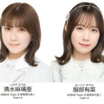 【AKB48】清水麻璃亜・服部有菜「とうほく未来Genkiプロジェクト総括フォーラム」に出演【チーム8】