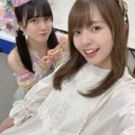 【SKE48】髙畑結希「みれいが選んでくれたワンピースによこにゃんチョイスのカチューシャ」