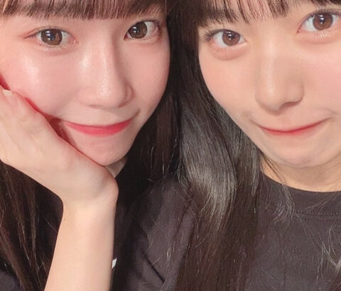 【SKE48】杉山歩南と大村杏の2ショットが最強に強すぎる！！！