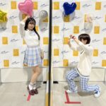 【SKE48】岡本彩夏とペアルックみたいだけど合わせたのかな…?!
