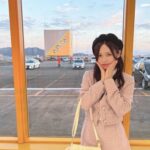 【SKE48】佐藤佳穂がAPiTAの屋上でキメ写真を撮る！！！