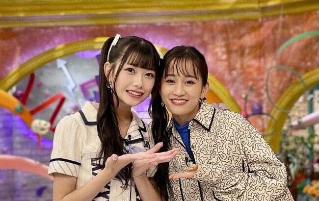 【AKB48】千葉恵里、前田敦子に「センターは話を振られ頭の回転が早くないと答えられないけど、(前田さんは)どうしてたんですか？」【えりい・あっちゃん】