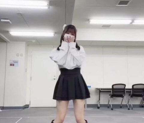 【SKE48】田辺美月の下半身の凶刃さがすごい！！！