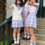 SKE48の“ベビーフェイストリオ”がこちら！！！