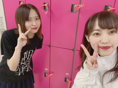 【櫻坂46】小林由依＆松田里奈、ほぼ双子だった