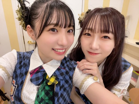 【SKE48】石黒友月「須田さんとは一緒に劇場に立てたのが最初で最後でした､！嬉しかった」