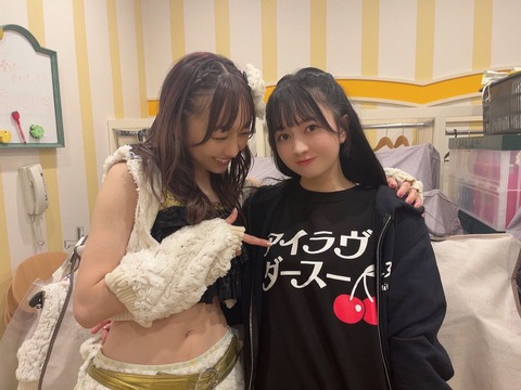 【SKE48】江籠裕奈「10年前はあかりさんのアンダーで端っこで踊ってたけど今日は1番前で隣で歌えて嬉しかった！」