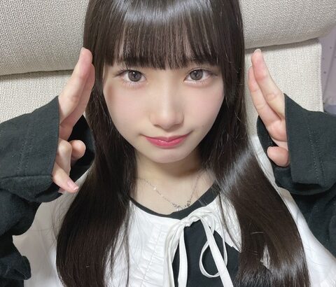 【SKE48】倉島杏実、数年ぶりのぱっつんが最強に可愛い！！！！！