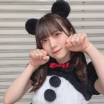 【SKE48】パンダ姿の坂本真凛ちゃんめっちゃかわいい！！！