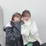 【SKE48】太田彩夏が町音葉との新しい2ショット写真を公開！