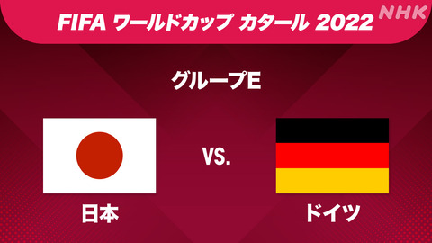 【W杯2022】日本がドイツに勝つってどんくらいありえんことなんだろうか…!?