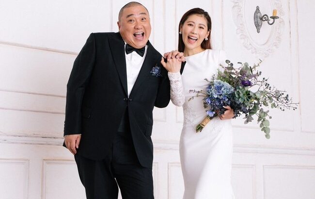 【衝撃】山本圭壱＆西野未姫が結婚！31歳差、動画で電撃2ショット発表「笑いの絶えない家庭を」【極楽とんぼ・元AKB48】