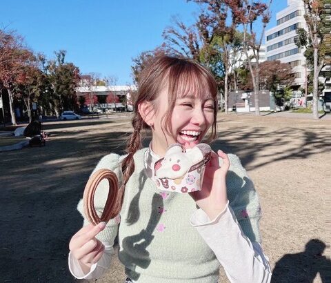 【SKE48】松本慈子「23歳になりました！！！ 23歳も幸せにするので、幸せにしてね」