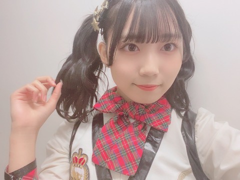 【SKE48】中坂美祐、2枚目マインちゃん系の可愛さ！