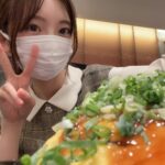 【SKE48】藤本冬香がお好み焼きと2ショット！！！