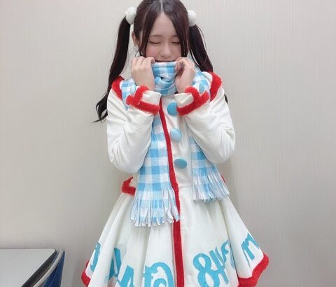 【SKE48】12月のカンガルー衣装がとても似合う佐藤佳穂！！！