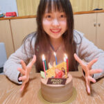 AKB48御供茉白「17歳になりました🎂 17歳は楽しく16歳の時よりも笑顔溢れるような1年にします」【チーム8ましろパイセン・まっちゃん】