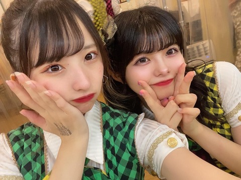 【SKE48】鈴木恋奈さん、荒野姫楓と連絡取りながらお月様を見た模様！！！