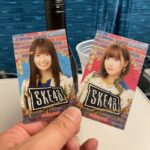 立川志の春さん「#スカイボート #SKE48 昨日の夜良かったから今日の昼飯も乗船。二回乗って二枚もらった！」