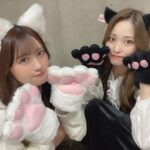 【SKE48】入内嶋涼と中野愛理の“猫コス”がヤバい！！！
