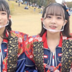 【SKE48】中坂美祐と川嶋美晴が「サムライニンジャフェスティバル2022」に参加！