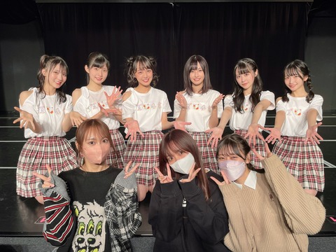 【SKE48】日高優月、福田朱里の活躍に“じーん”とする！！！