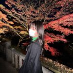 【SKE48】上村亜柚香「紅葉を見て楽しいと思えるようになったあたり大人になったなぁと感じます」