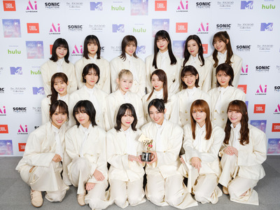 【櫻坂46】菅井友香「生きる喜び、時に痛みも共有しながら…」『MTV VMAJ 2022』受賞コメント映像が着弾