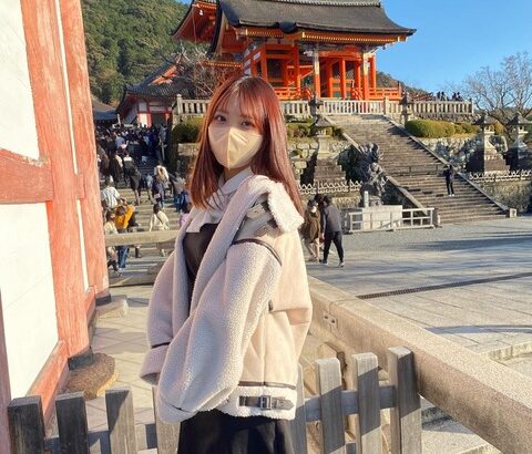 【SKE48】京都の紅葉と写真を撮る浅井裕華が綺麗だ…！！！