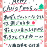 【SKE48】メンバーからクリスマスカードが届きました！！！