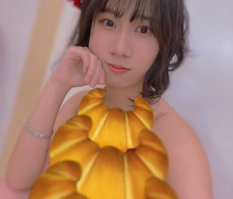 【SKE48】澤田奏音が佐藤佳穂先輩のクロワッサンを継ぐ！！！