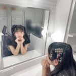 【SKE48】鏡越しの杉山歩南が可愛過ぎる！！！