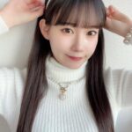 【SKE48】大村杏のホワイトニットが強い！！！