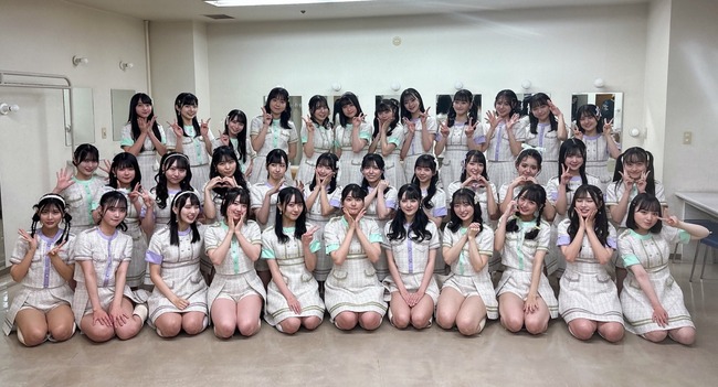 【朗報】STU48「9thシングル」発売決定！センター石田千穂！新選抜は尾崎世里花のみ【2023年3月1日発売】