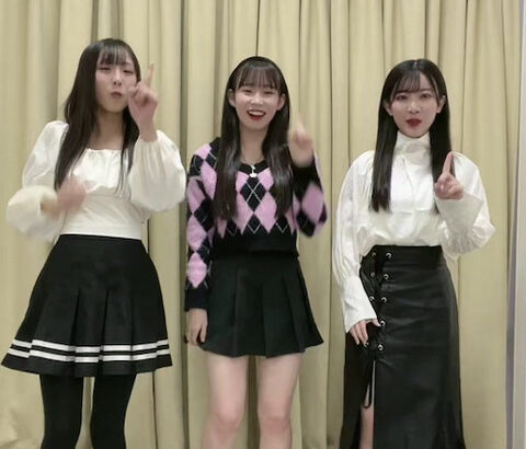 【SKE48】大村杏と篠原京香の健康美がいいよね！ 杉本りいなもまた大人になったね！