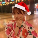 【SKE48】浅井裕華、浴衣とサンタ帽の組み合わせは斬新！！！