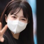 【SKE48】江籠裕奈さん、マスクで隠しきれない天使の姿！！
