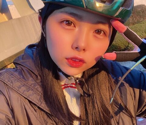 【SKE48】荒野姫楓さん、めっちゃイイ写真だなあ！ ほんと楽しそうにチャリ乗ってて好き！