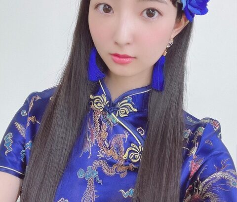 【SKE48】藤本冬香のチャイナドレスが凄い！！！