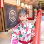 【SKE48】末永桜花が可愛い浴衣姿を公開！！！