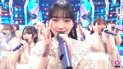 【櫻坂46】斬新なカメラワーク！Mステ『五月雨よ』パフォーマンスの模様がこちら