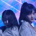 【櫻坂46】ド派手レーザー演出！『摩擦係数』パフォーマンスの模様がこちら【ベストアーティスト2022】