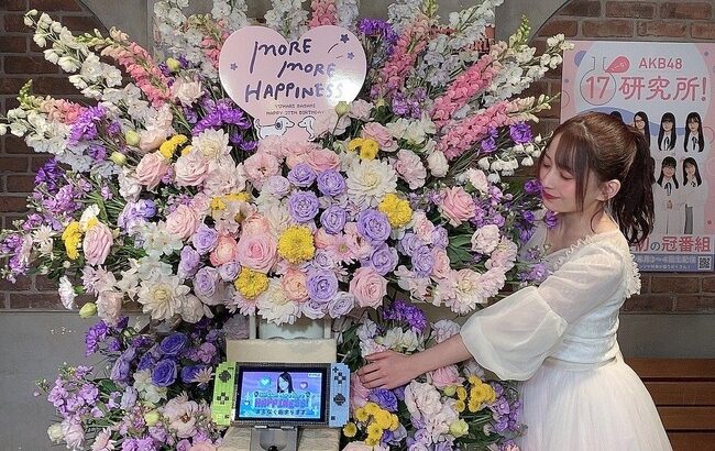 【朗報】佐々木優佳里さん、生誕祭で卒業発表せず！！【AKB48ハピネスゆかるん】