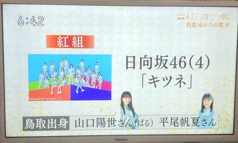 【日向坂46】NHK鳥取さん、おもろい