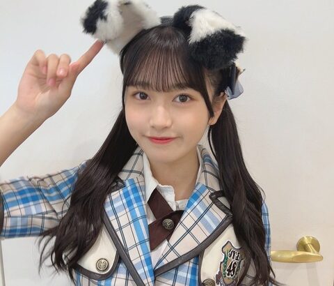 【SKE48】犬耳付けた杉山歩南がかわいい…「12月もよろしくだわん」