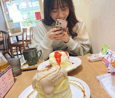 【元SKE】須田亜香里「この前ひなのとパンケーキランチした」