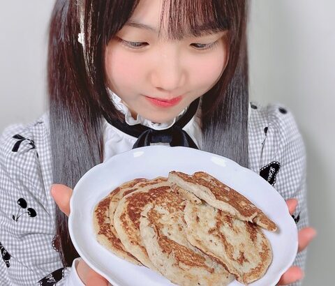 【SKE48】北川愛乃「バニーちゃんのホットケーキ…」