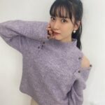 【SKE48】林美澪がST冬号で着用したセーターの色違いを着て会いに来てくれたコがいたんだって～～～